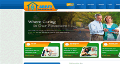 Desktop Screenshot of abbeyhomehealth.com